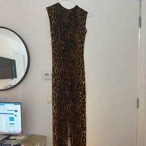 Cheetah leopard jumpsuit !
